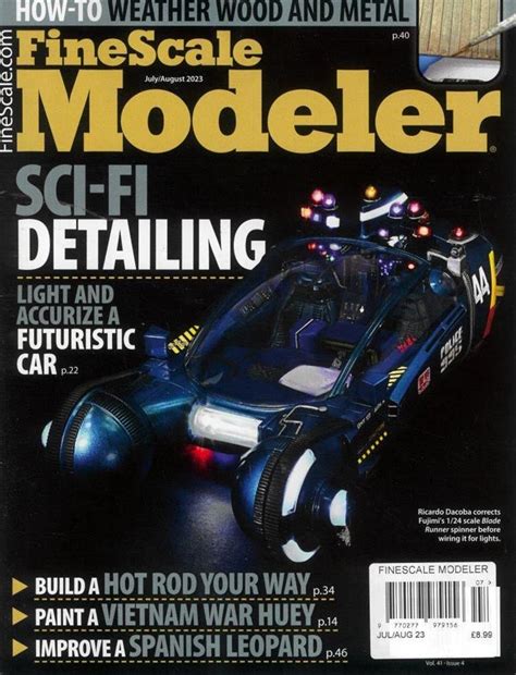 Fine Scale Modeler Magazine Review 的图像结果