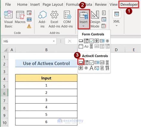 Define ActiveX Control 的图像结果