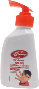 LIFEBUOY Active silver+ formula - Total 10+ Hand Wash Pump Dispenser ...