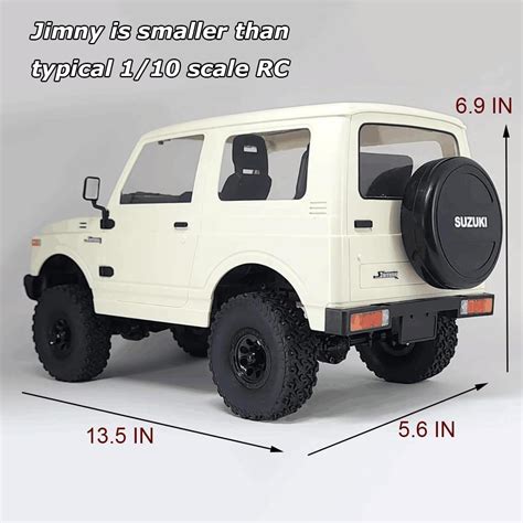 HLSFWDRIVE WPL C74 Jimny RC Rock Crawler RC Truck 4x4 RC India | Ubuy