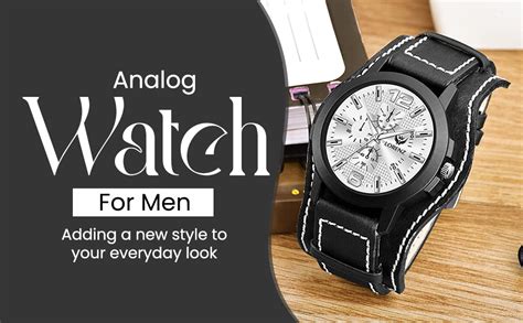 LORENZ Two-in-one Detachable Bracelet Strap Analogue Watch for Men ...