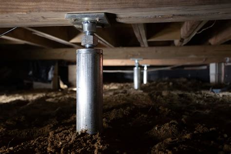 How To Install Floor Jacks In A Crawl Space | Storables