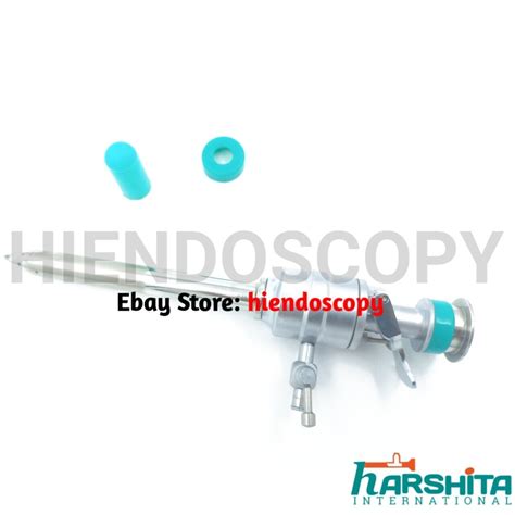 Laparoscopic Trocar Cannula 10mm Storz type full set | Ubuy India