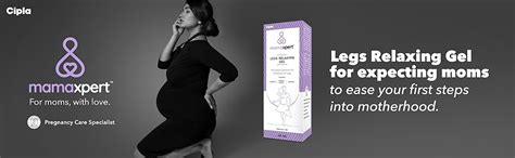 Cipla Mamaxpert Legs Relaxing Gel for Women | Reduces Muscular ...