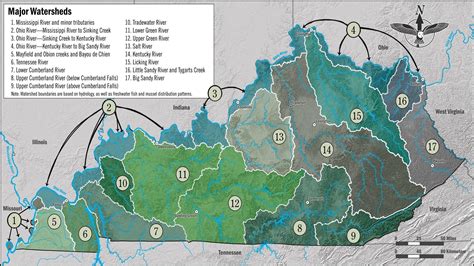 Ky River Map