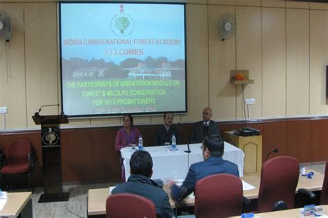 Welcome to Indira Gandhi National Forest Academy, Dehradun