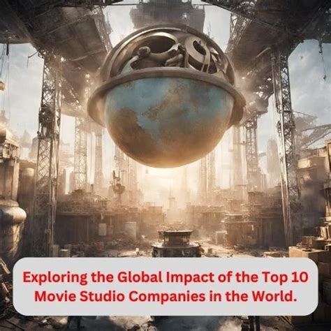 Exploring the Global Impact of the Top 10 Movie Studio...