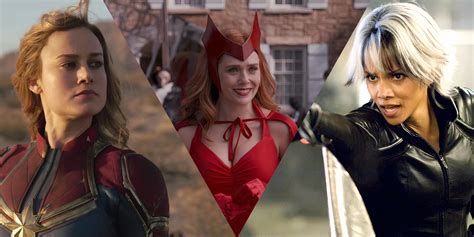 Marvel Female Characters