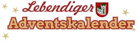 Lebendiger Adventskalender 2025