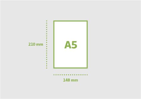 An A5 brochure