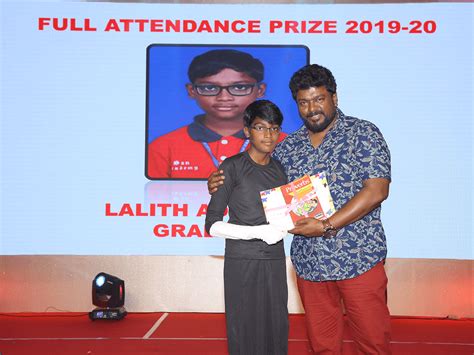 Proficiency Award | San Academy Group Of Schools Tambaram