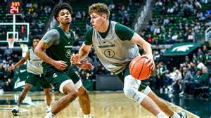 MSU basketball: Freshman Gehrig Normand is ready for any role
