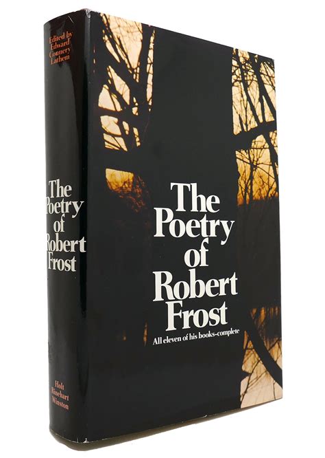 THE POETRY OF ROBERT FROST | Robert Frost | Book Club Edition