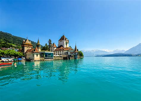 Switzerland City Hd Wallpaper