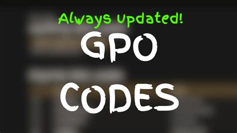Image result for How to Use GPO Codes