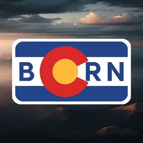 Image result for Colorado Native Sticker