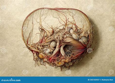 Teratoma, Or Dermoid Cyst, Illustration | CartoonDealer.com #265166364