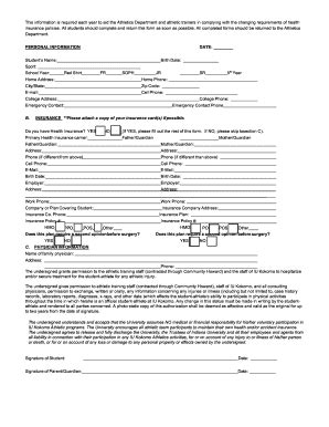 Fillable Online 2019 Physical Forms Filable.docx Fax Email Print ...