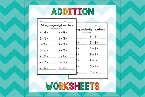 Image result for Adding Single and 2 Digit Numbers