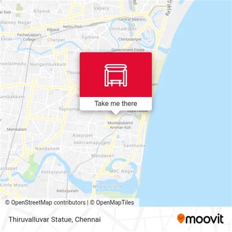 Thiruvalluvar Statue stop - Routes, Schedules, and Fares