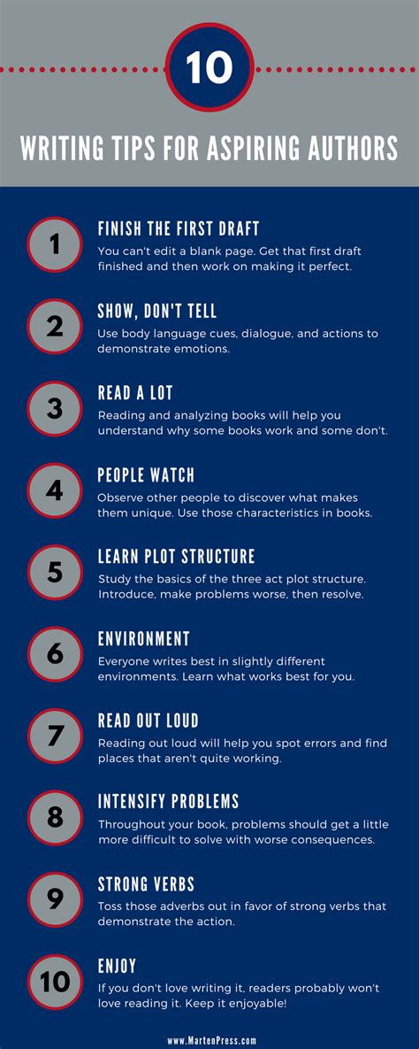 Image result for Writing Tips from Authors