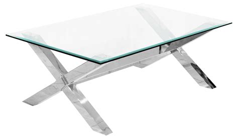 30 Photos Why Rectangle Glass Chrome Coffee Tables Remain a Stylish Choice
