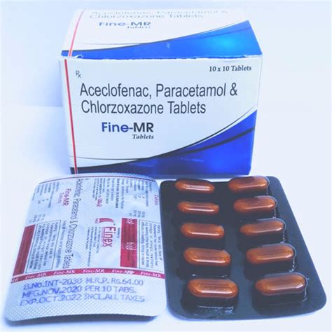 FINE-MR Tablets Finex Lifecare