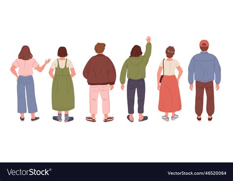 People Vector Back View 的图像结果