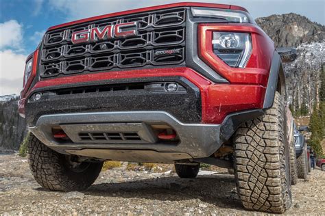 Off-Roading in the 2024 GMC Canyon AT4X AEV Edition and 2023 GMC Canyon AT4X | Cars.com