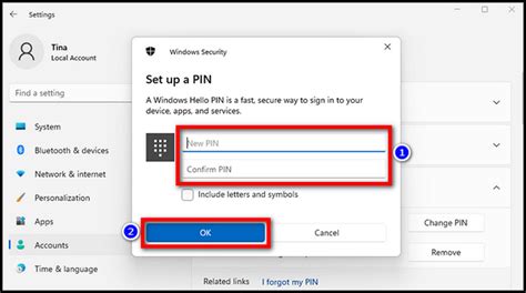 Image result for Windows 11 Lock Screen Pin Code