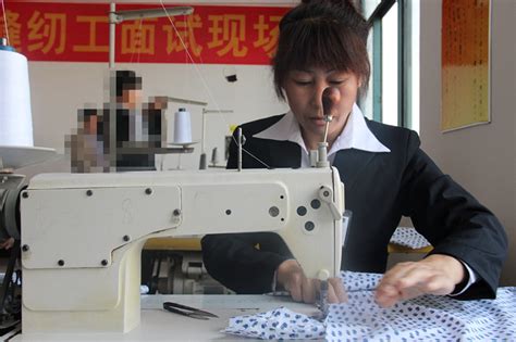 阜宁纺织行业缝纫能手大比拼-盐城新闻网