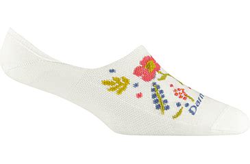 Darn Tough Garden Party No Show Hidden Lightweight Socks - Women's ...