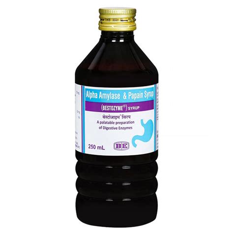 Bestozyme Syrup 250 ml | Uses, Side Effects, Price | Apollo Pharmacy