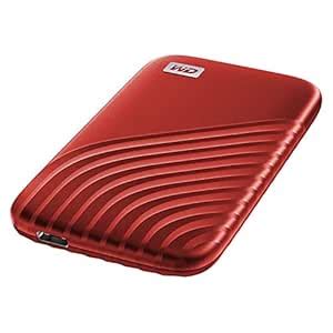 WD Western Digital 2TB My Passport Portable SSD, 1050MB/s R, 1000MB/s W ...