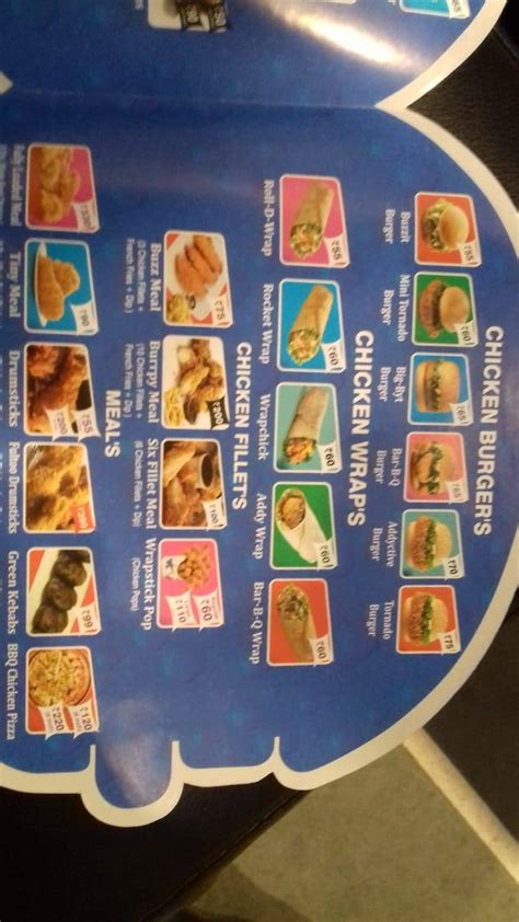 Menu at Wrapstick, Sardarshahr, Uttradha Bazar Rd