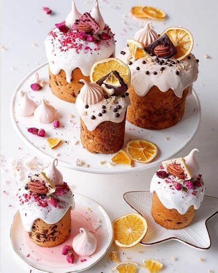 как украсить кулич безе | Easter cakes, Easter recipes, Easter baking