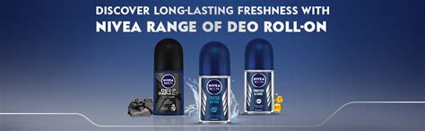 Buy Nivea Roll-On Deodorant, Cool Kick for Men, 50ml And Deodorant ...