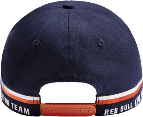 RED BULL KTM TRACTION FLAT CAP Schildkappe