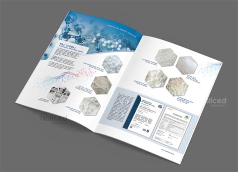 Company Brochure Design for RAC Global Chemicals | Get Noticed