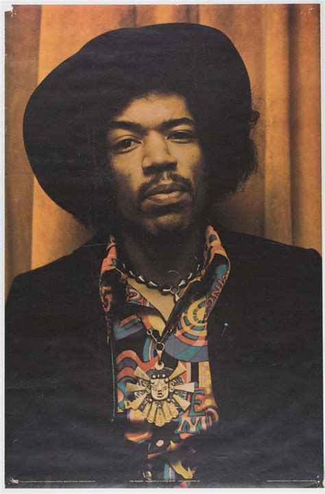 Lot - JIMI HENDRIX POSTER