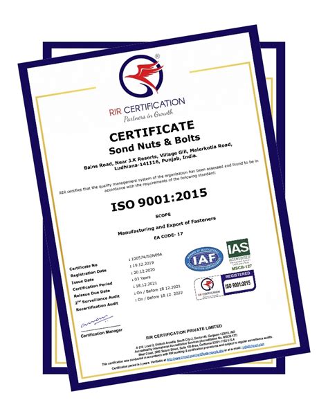 Quality | Sond Nuts & Bolts