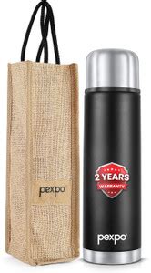 pexpo Flamingo 1000, Hot & Cold ISI Certified Insulated Thermosteel ...