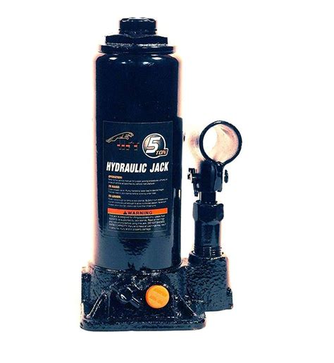 Buy Aksmit 61915 5 Ton Car Hydraulic Bottle Shaped Jack for GM Hummer ...