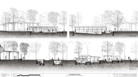 THE SUBTERRA PAVILION: A Display Gallery | CEPT - Portfolio
