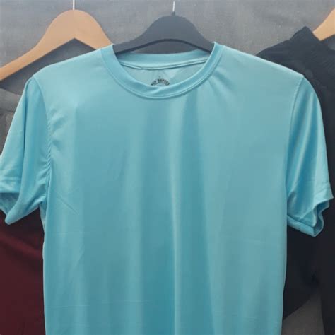 Round Half Sleeve Men''S Polyester Sports Plain T-Shirt, Rs 150 /piece ...