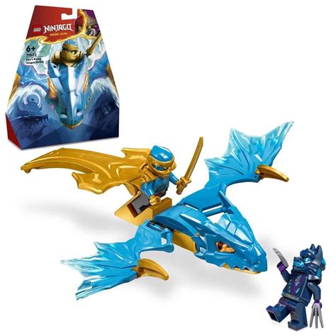 Buy LEGO Ninjago NYA’s Rising Dragon Strike Building Kit For Ages 6 ...
