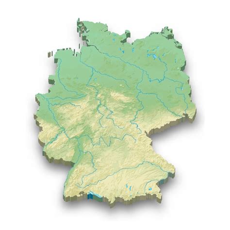 Image result for Map of Germany Equirectangular