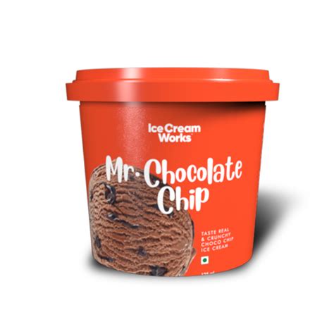 Mr. Chocolate Chip – Ice Cream Works