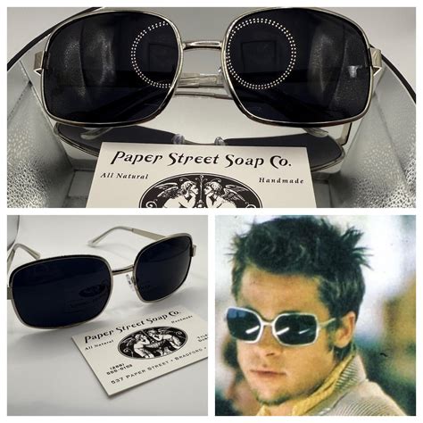PSS Paper Street Shades Tyler Durden Fight Club NEW Oliver Peoples 523 ...