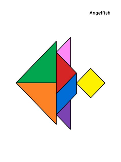 Image result for Tangram Puzzle Solving